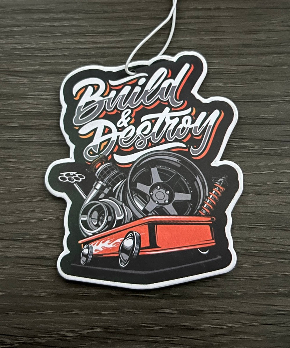 Build & Destroy - Air Freshener