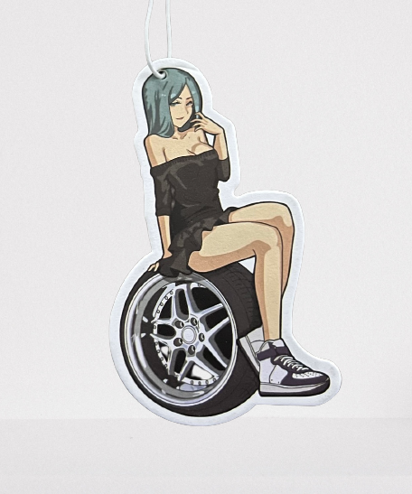 Car Girl 3 - Air Freshener