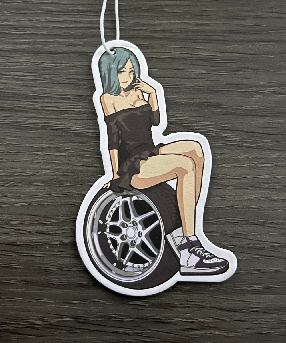 Car Girl 3 - Air Freshener