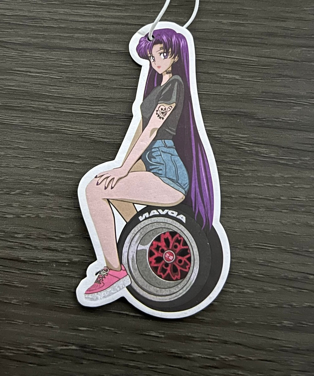 Car Girl 2 - Air Freshener