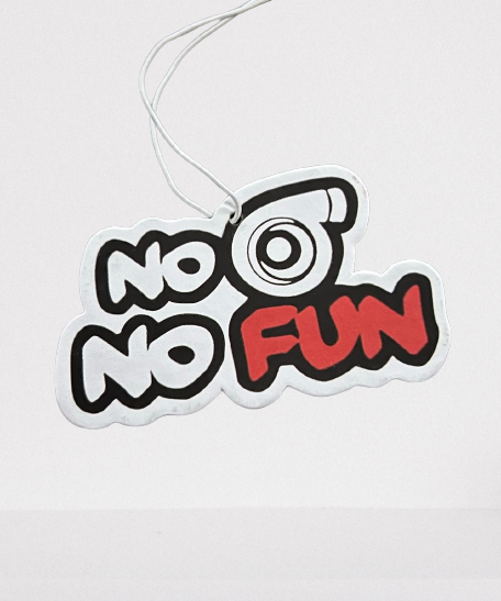 No Turbo No Fun - Air Freshener