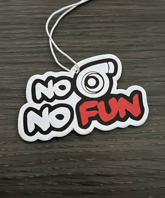 No Turbo No Fun - Air Freshener