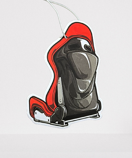 Red Racing Seat - Air Freshener