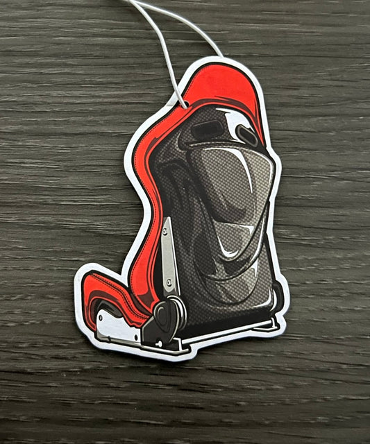 Red Racing Seat - Air Freshener