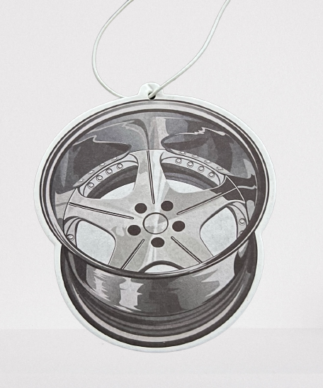 Deep Dish Wheel - Air Freshener