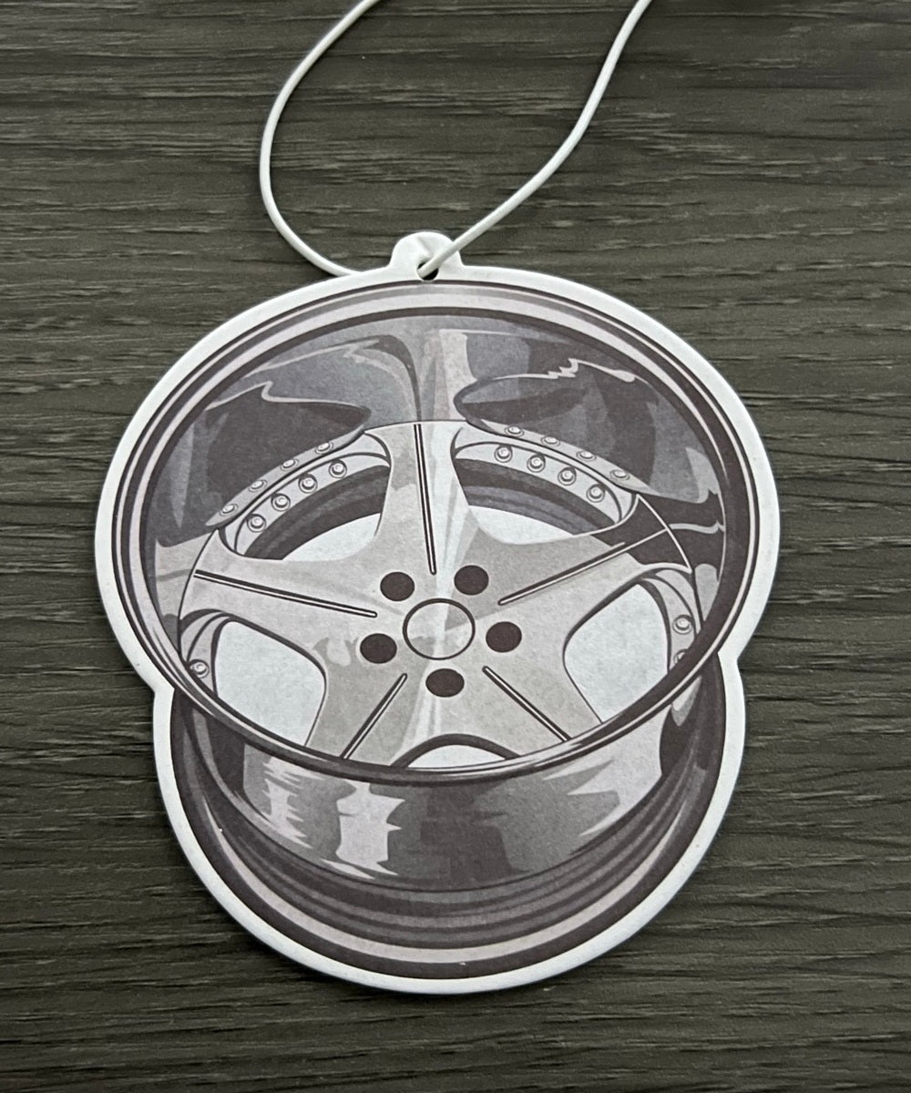 Deep Dish Wheel - Air Freshener