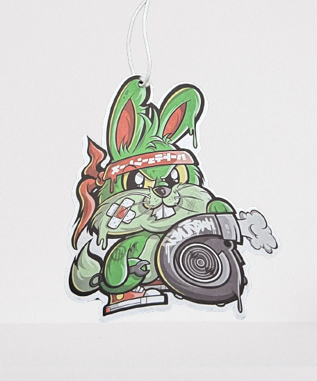 Turbo Bunny - Air Freshener