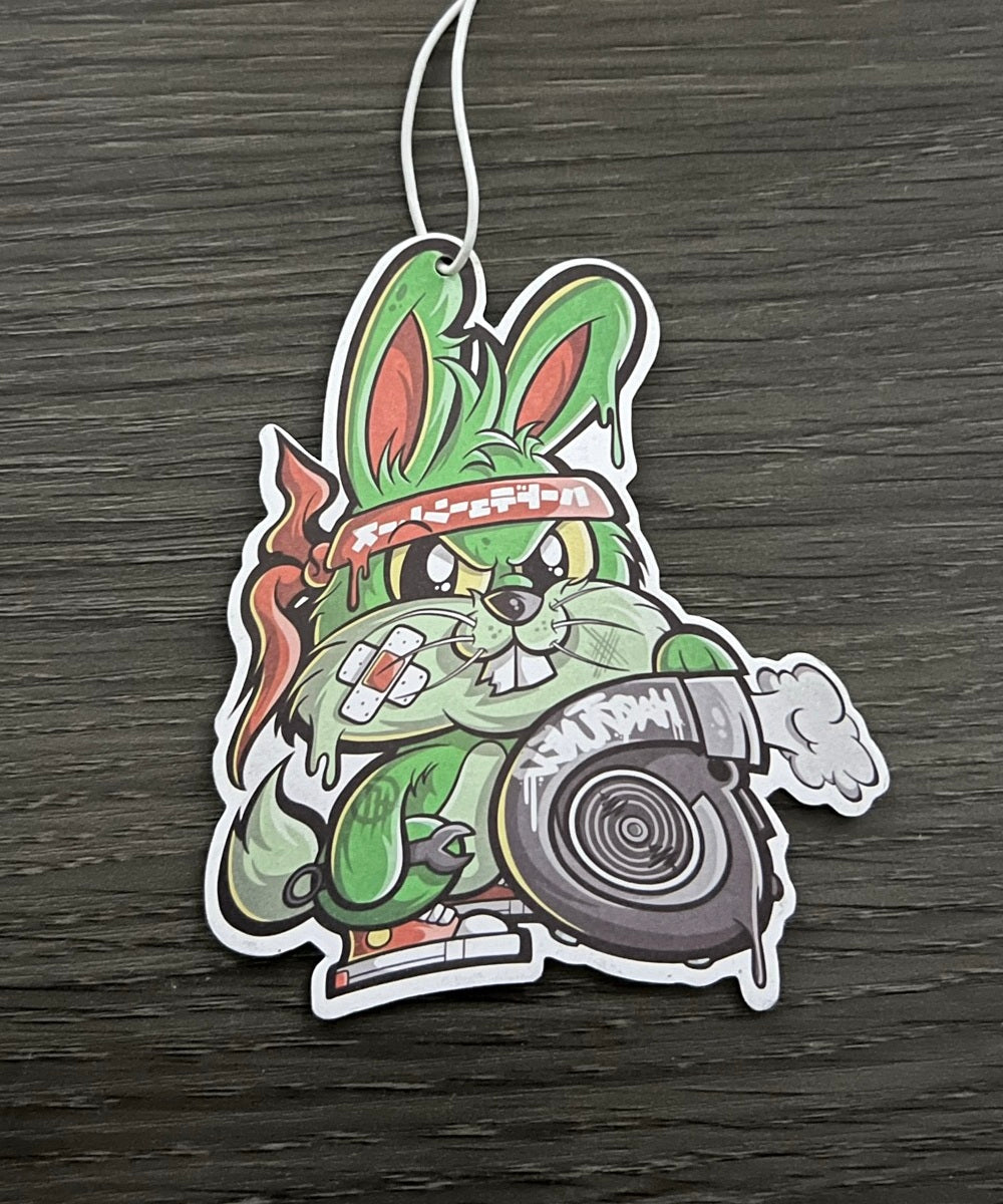 Turbo Bunny - Air Freshener